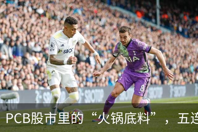 PCB股市里的“火锅底料”，五连板喜迎华丽转身